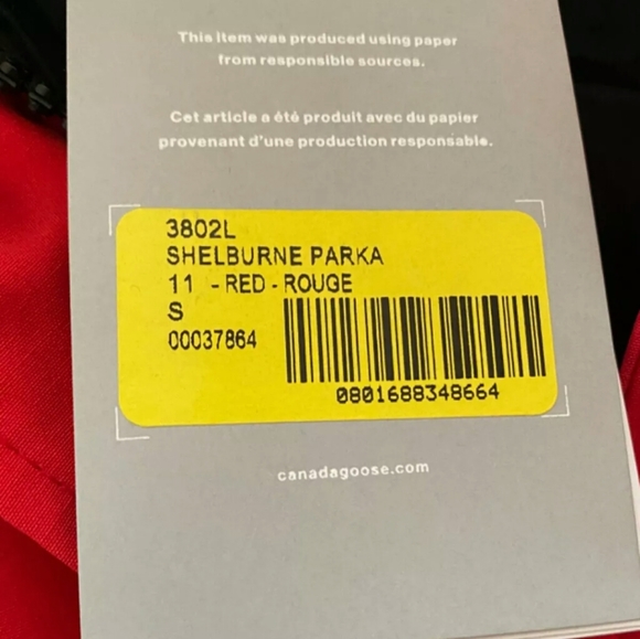 Canada goose coat - Picture 6 of 6